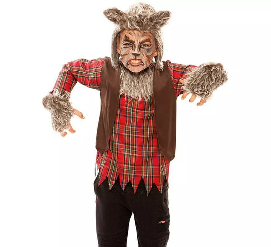 Translation missing: en.Disfraz de Hombre Lobo para niño