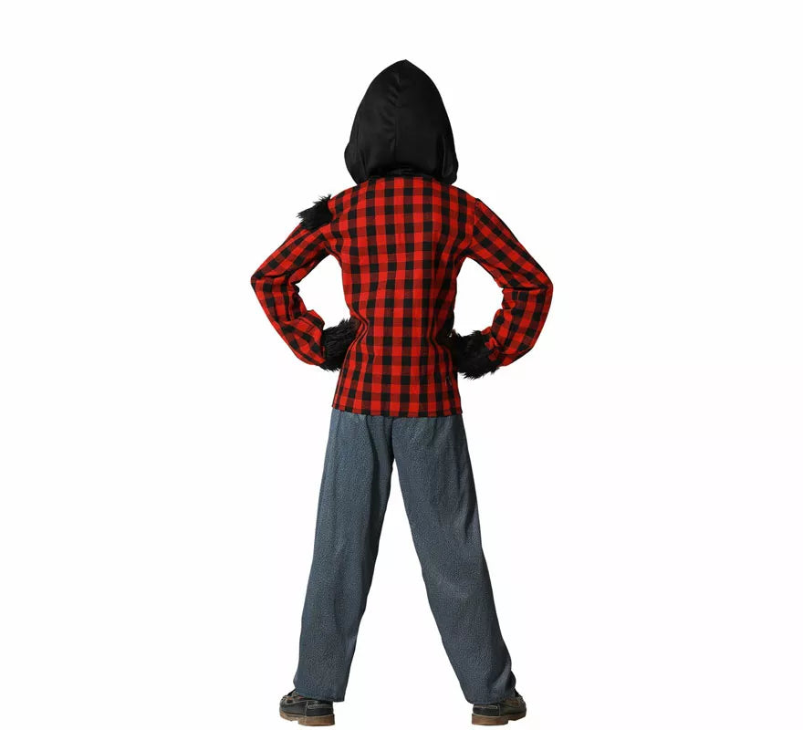 Disfraz de Hombre Lobo para niño