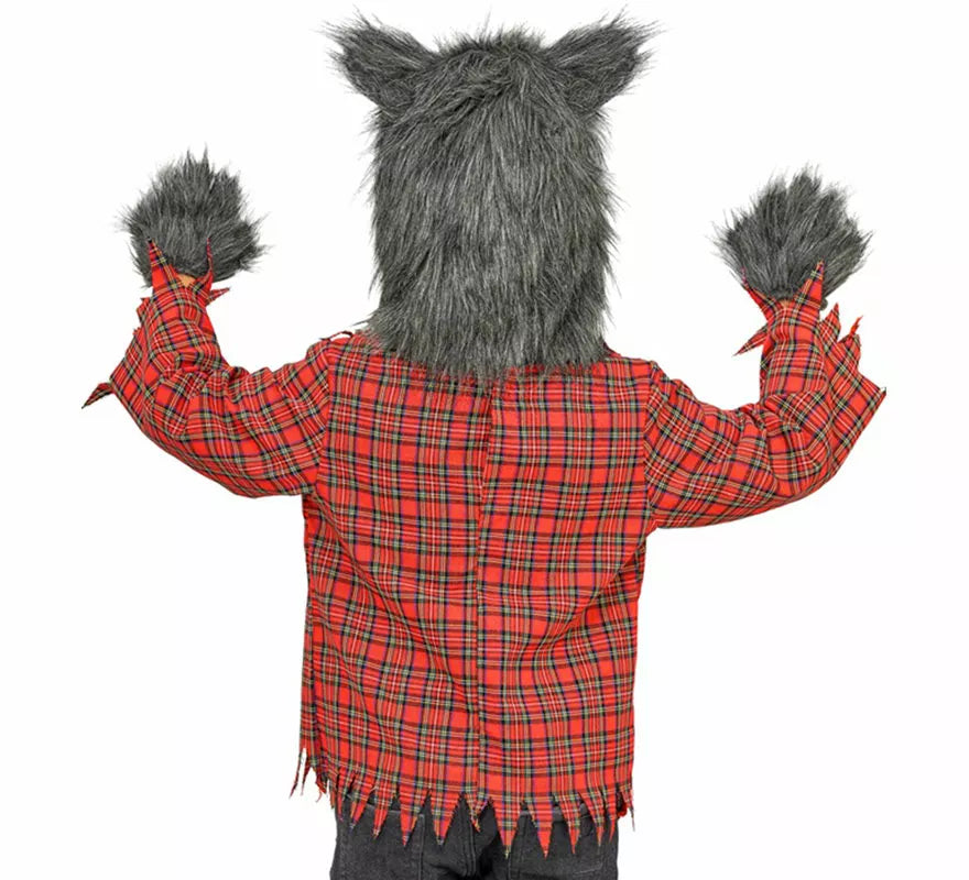 Translation missing: en.Disfraz de Hombre Lobo para niños