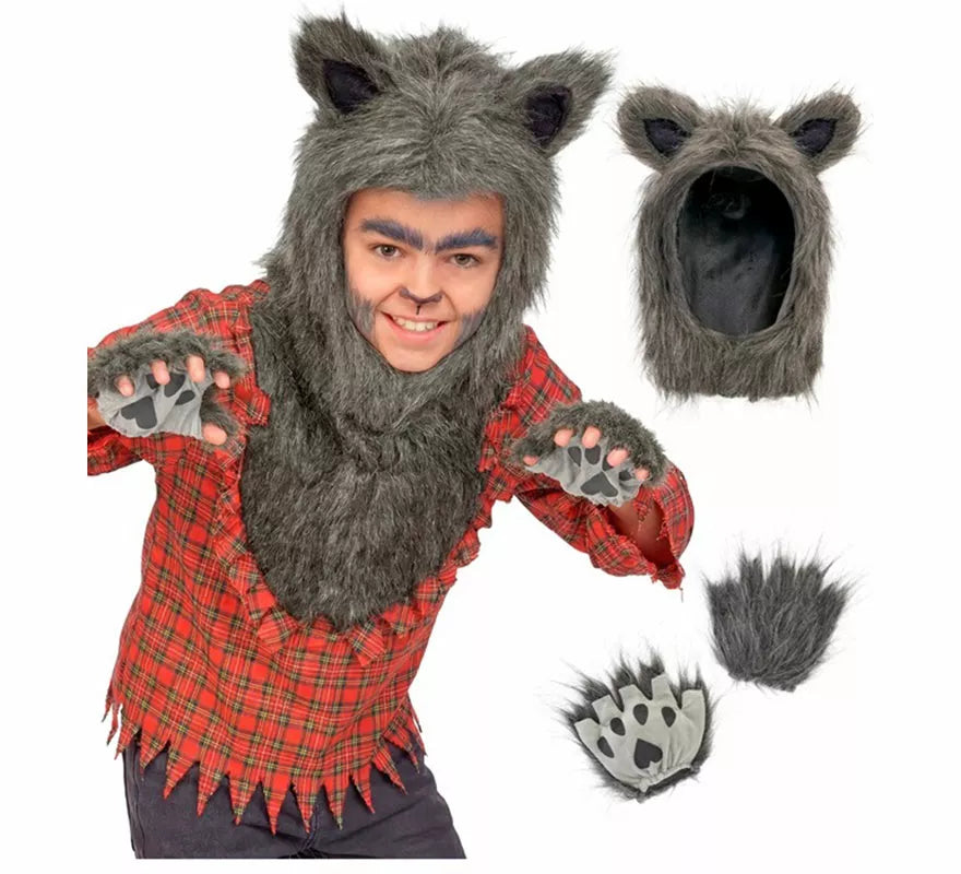 Translation missing: en.Disfraz de Hombre Lobo para niños