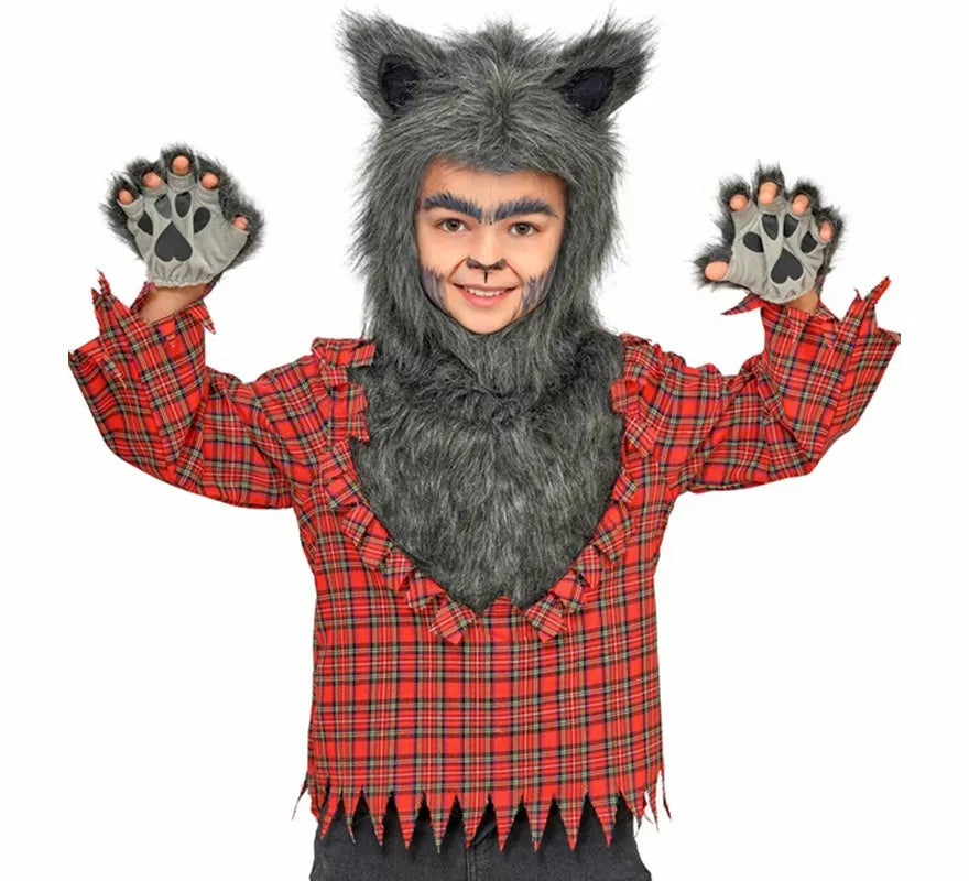 Translation missing: en.Disfraz de Hombre Lobo para niños