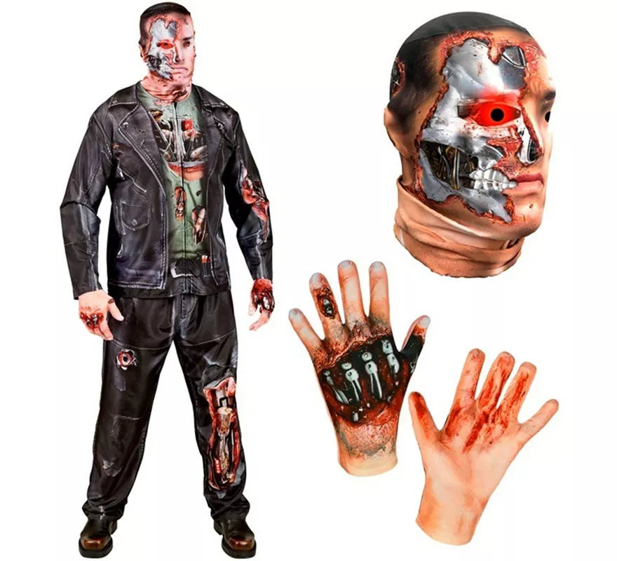 Disfraz de Hombre Robot para hombre