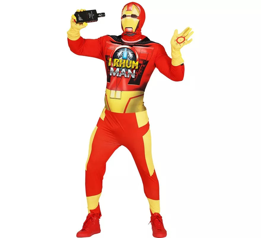 Translation missing: en.Disfraz de Hombre Ron Enmascarado para hombre