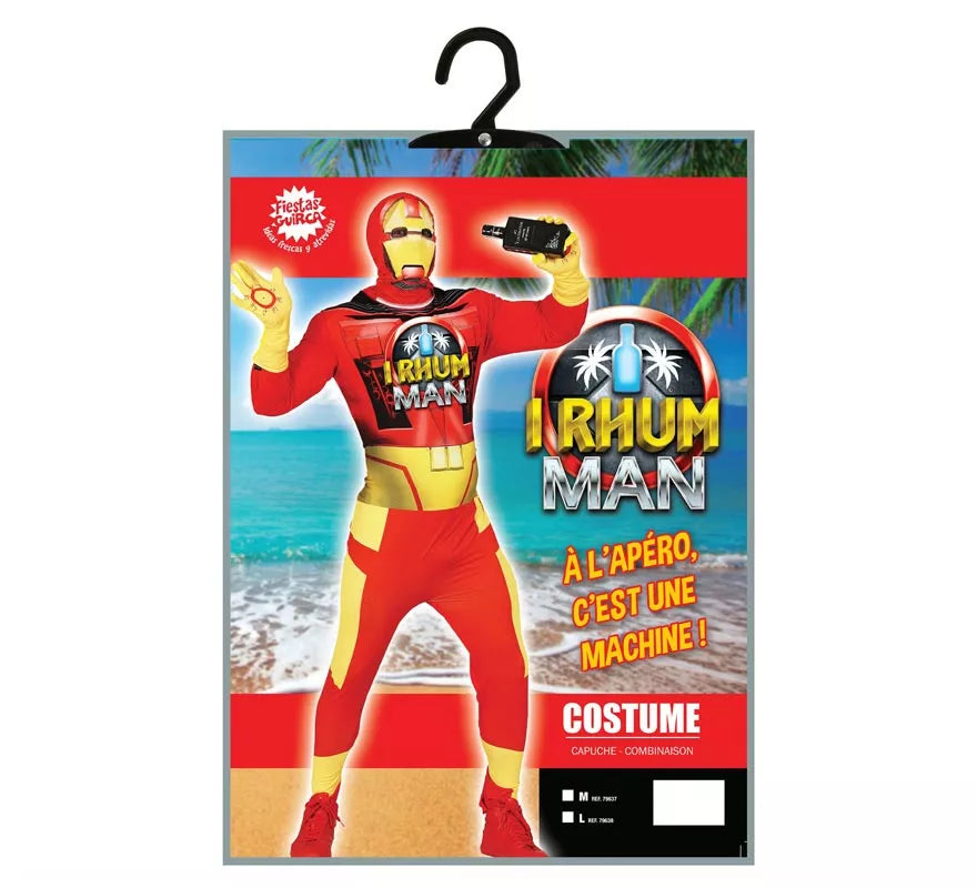 Disfraz de Hombre Ron Enmascarado para hombre