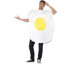 Fried Egg Costume for Adults