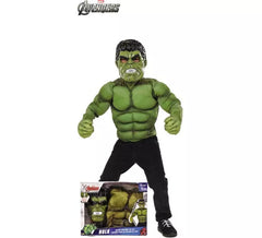 Hulk Avengers costume with Muscles for children