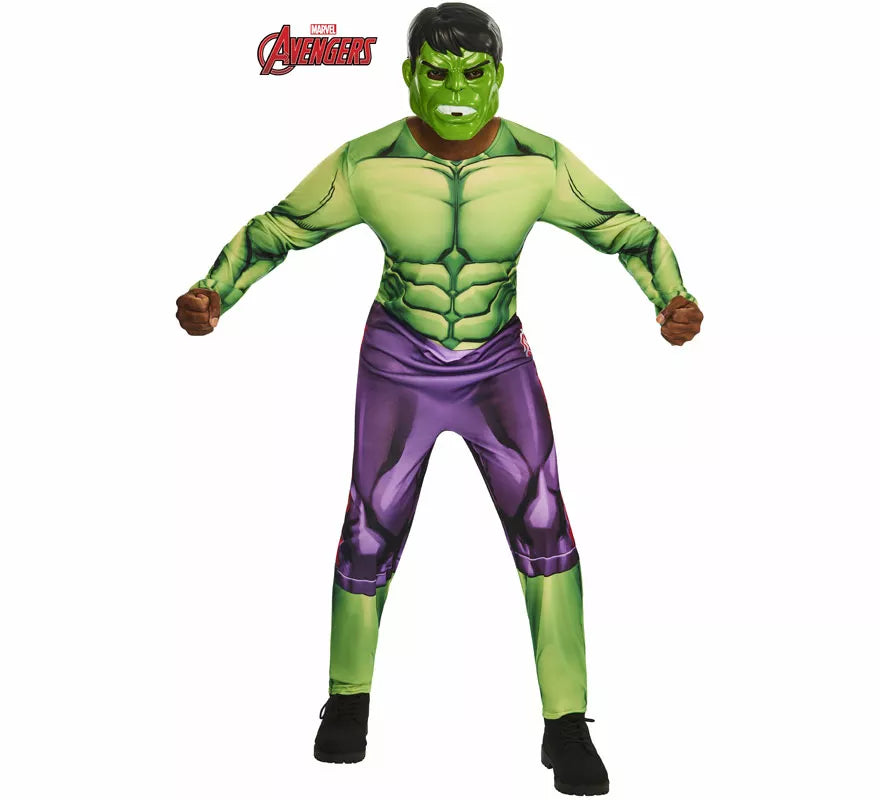 Translation missing: en.Disfraz de Hulk Clásico para hombre