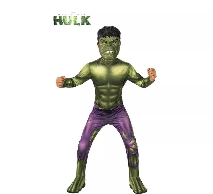 Translation missing: en.Disfraz de Hulk Clásico para niño