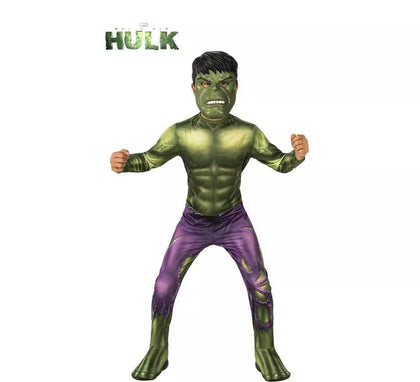Disfraz de Hulk Clásico para niño