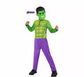 Disfraz de Hulk con Máscara para niño