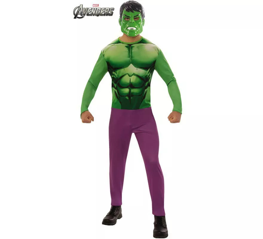 Translation missing: en.Disfraz de Hulk de los Vengadores para hombre