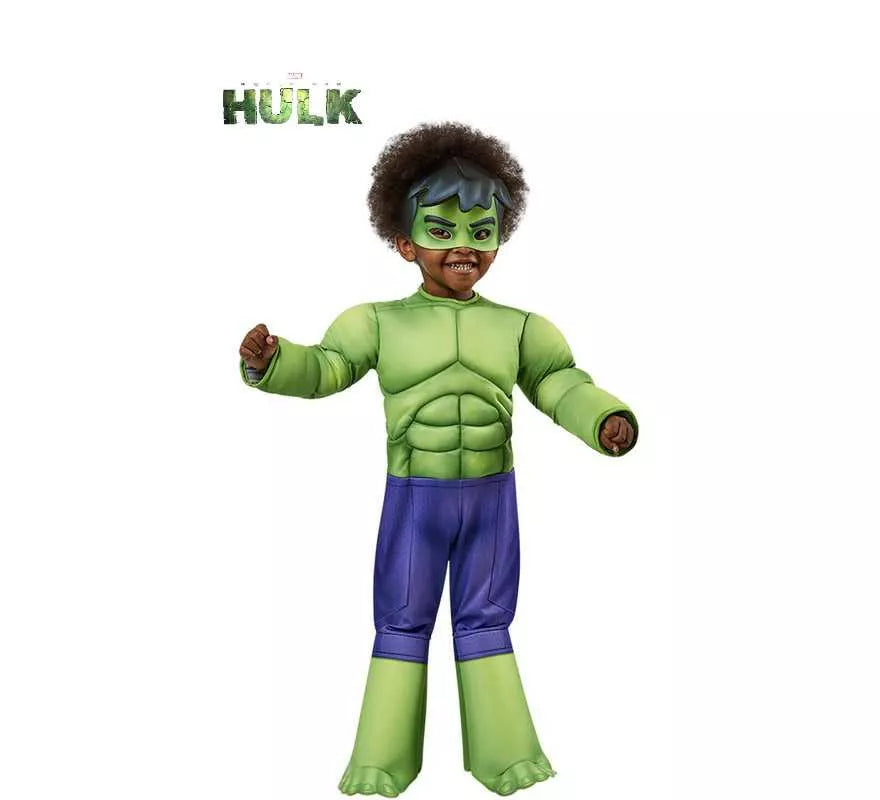 Translation missing: en.Disfraz de Hulk de Spidey y sus increíbles amigos para niño