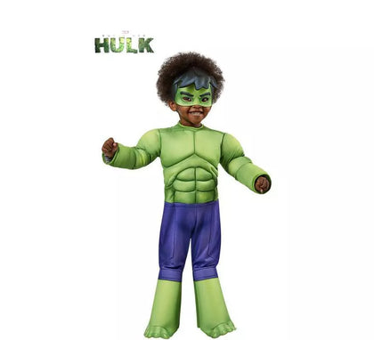 Disfraz de Hulk de Spidey y sus increíbles amigos para niño