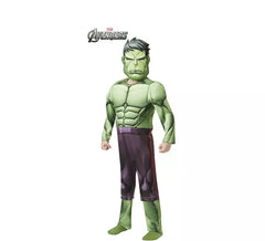 Deluxe Hulk Costume for Boys