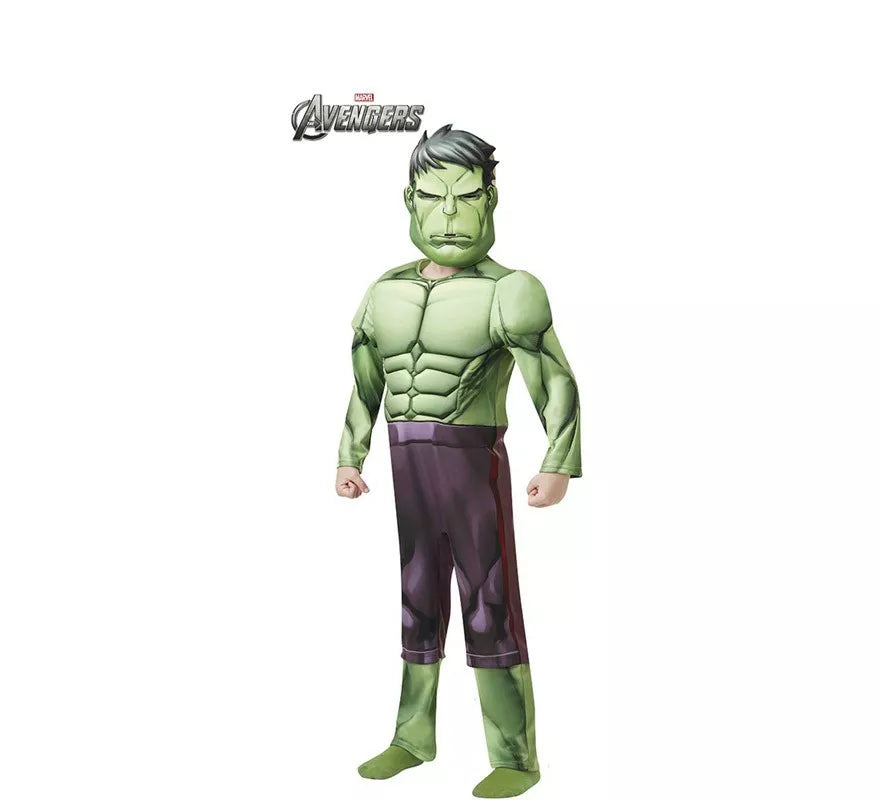 Translation missing: en.Disfraz de Hulk Deluxe para niño