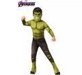Disfraz de Hulk Endgame Clásico para niño