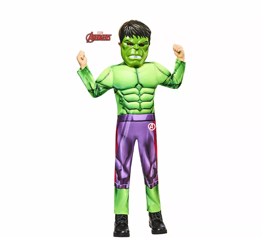 Translation missing: en.Disfraz de Hulk Musculoso para niño