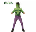 Disfraz de Hulk Opp con máscara en caja para niño