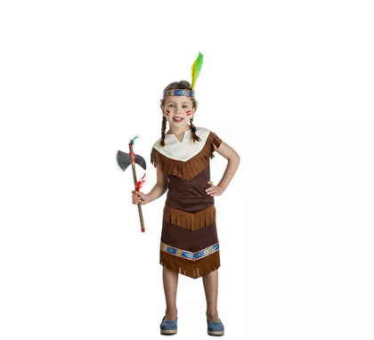 Disfraz de India Apache para niña