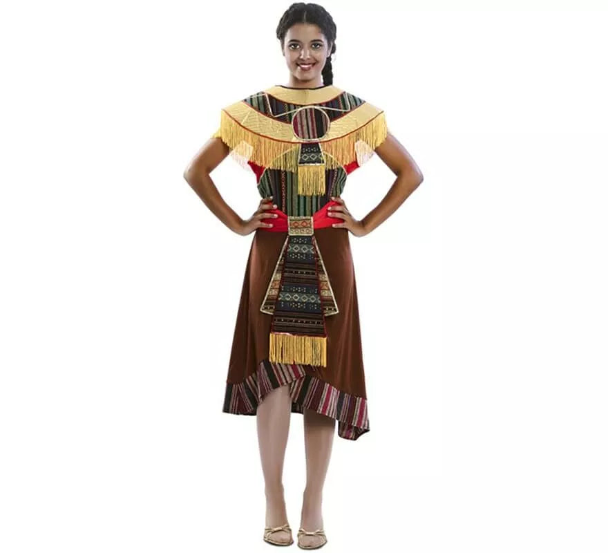 Disfraz de India Azteca para mujer