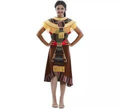 Aztec Indian costume for women