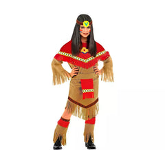 Cherokee Indian Costume for Girls