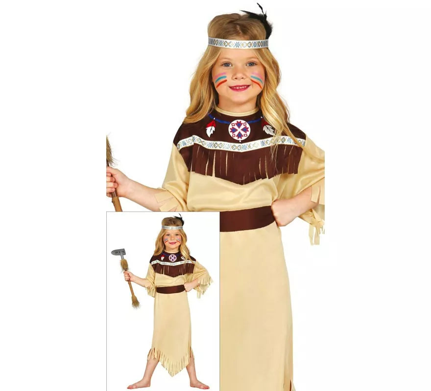 Disfraz de India Cherokee para Niñas