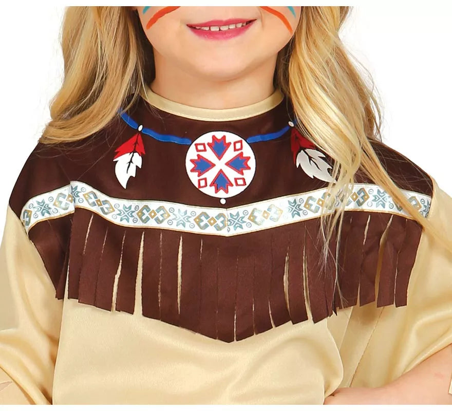 Disfraz de India Cherokee para Niñas