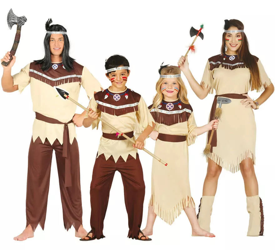 Disfraz de India Cherokee para Niñas