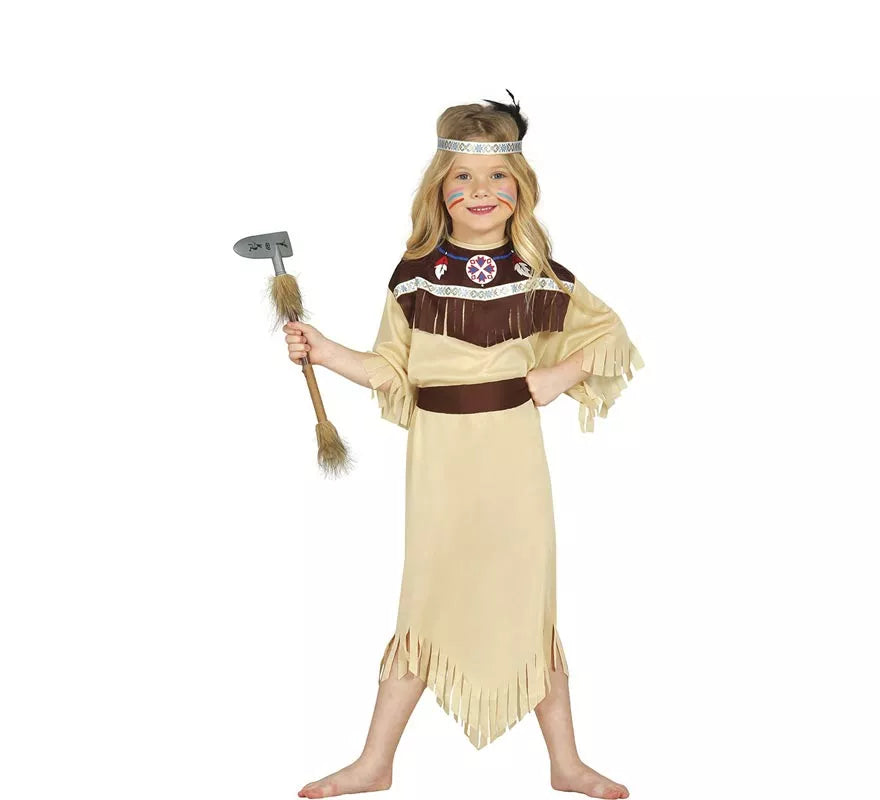 Disfraz de India Cherokee para Niñas
