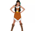 Disfraz de India Comanche con Vestido para mujer