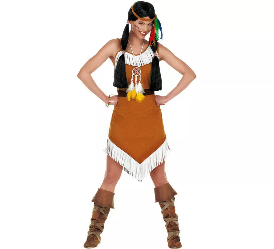 Translation missing: en.Disfraz de India Comanche con Vestido para mujer