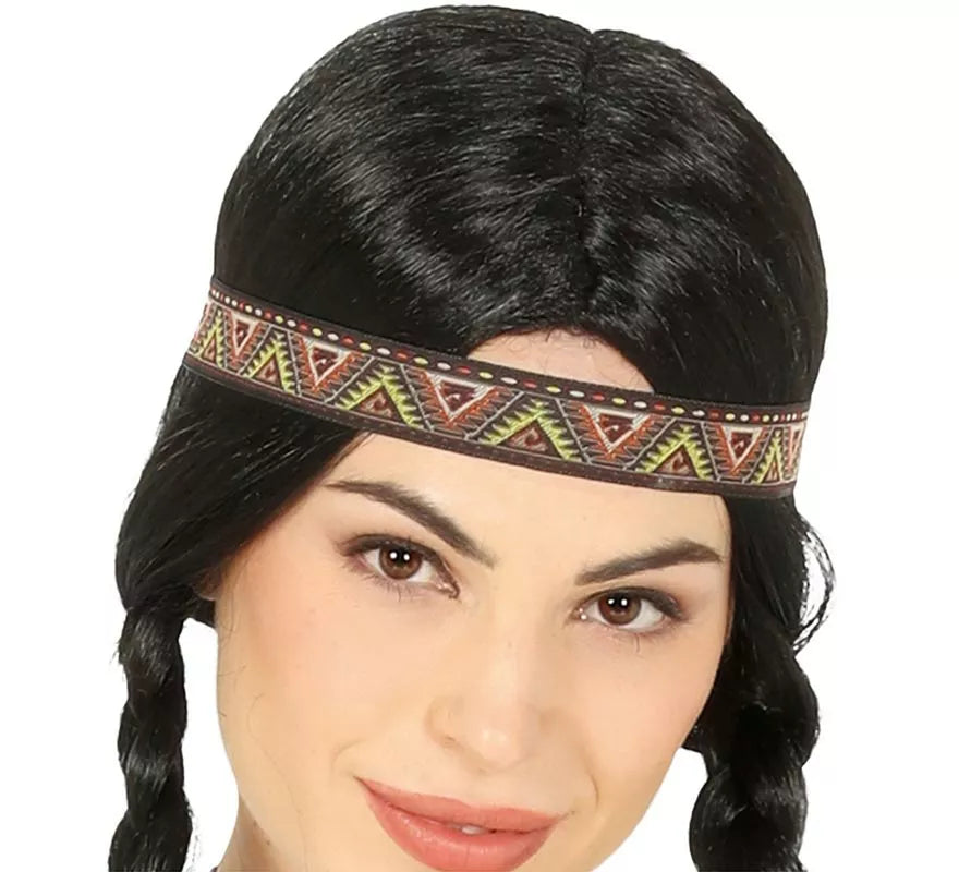 Disfraz de India Miwok para mujer