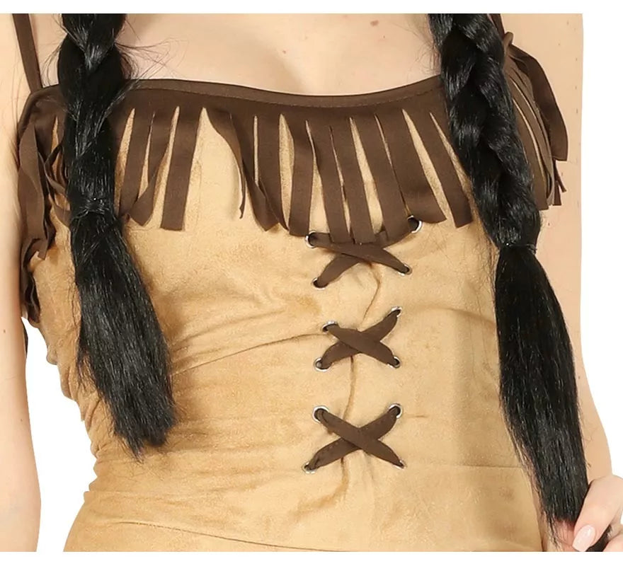 Translation missing: en.Disfraz de India Miwok para mujer