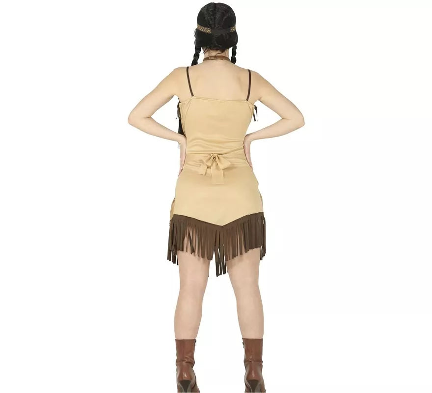 Disfraz de India Miwok para mujer