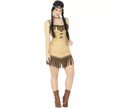 Indian Miwok costume for women