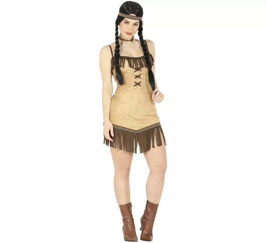 Translation missing: en.Disfraz de India Miwok para mujer