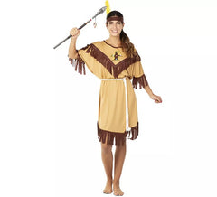 Costume totem indiano per donna
