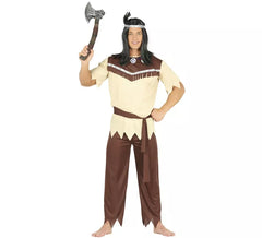 Spiked Indian costume for men
