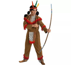 Adult Indian costume for boy