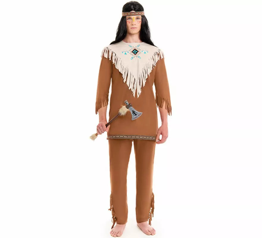 Disfraz de Indio Apache para hombre
