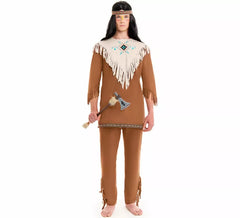 Apache Indian costume for men