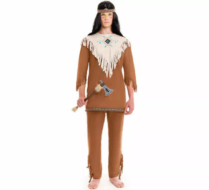 Disfraz de Indio Apache para hombre