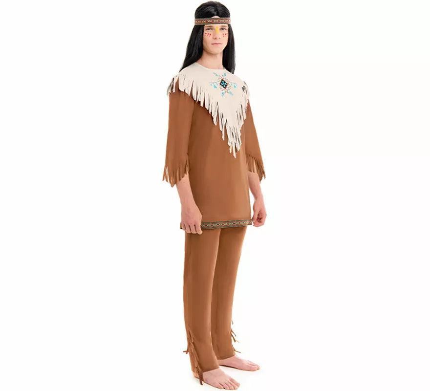 Disfraz de Indio Apache para hombre