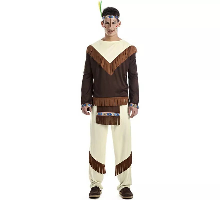 Translation missing: en.Disfraz de Indio Apache para hombre