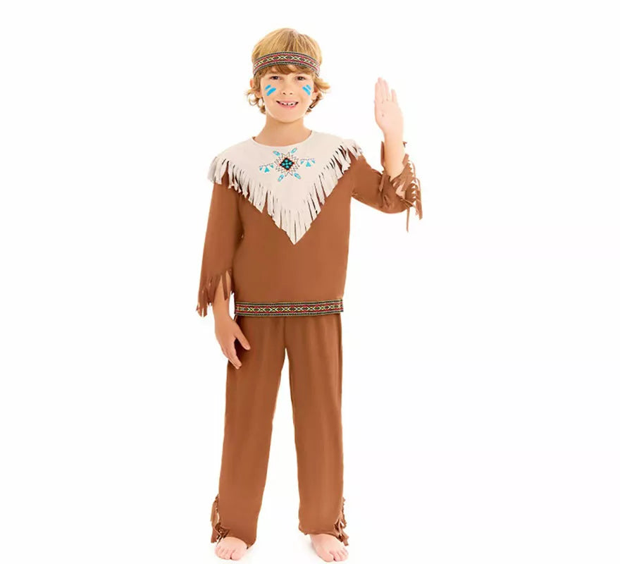 Disfraz de Indio Apache para niño