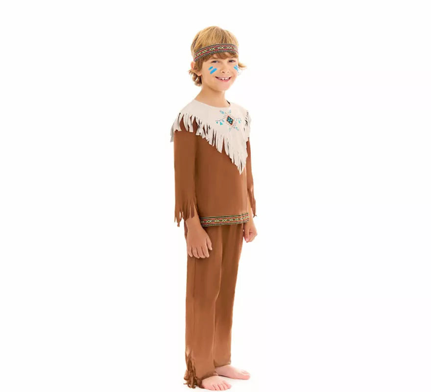Disfraz de Indio Apache para niño