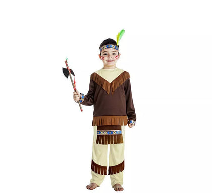 Disfraz de Indio Apache para niño