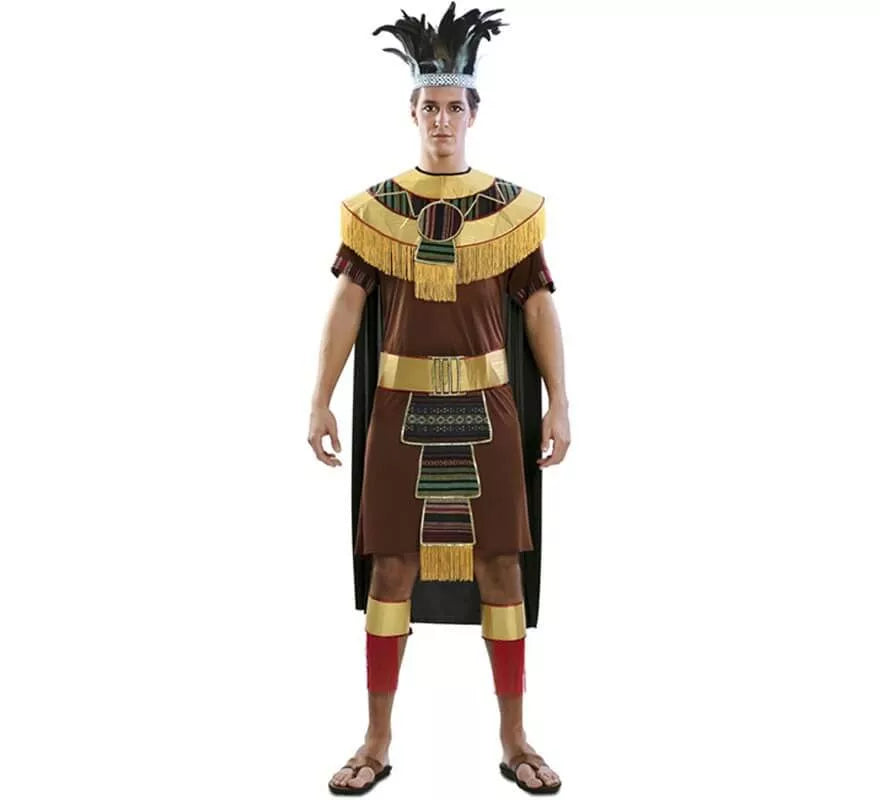 Disfraz de Indio Azteca para hombre