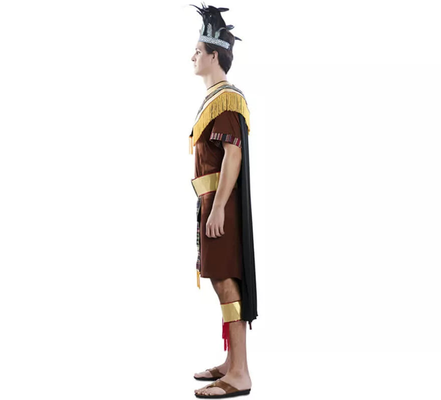 Disfraz de Indio Azteca para hombre